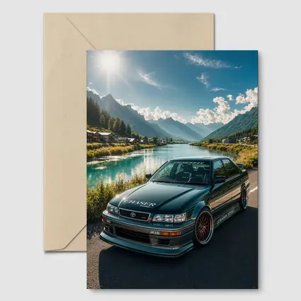 Toyota Chaser Stance Build Mountain Lake