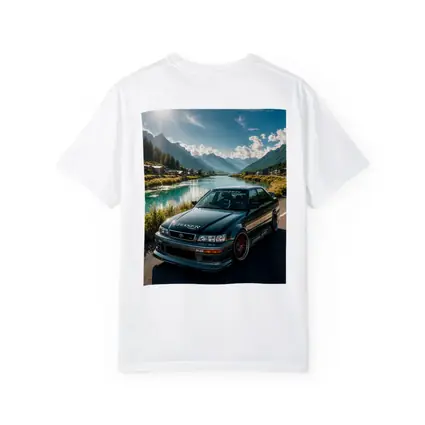 Toyota Chaser Stance Build Mountain Lake