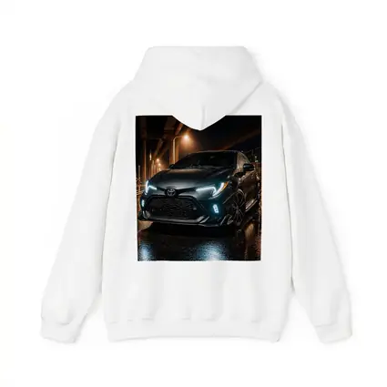 Toyota GR Corolla Rainy Night Street