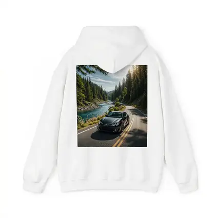 Toyota Corolla Black Forest River Road Drive