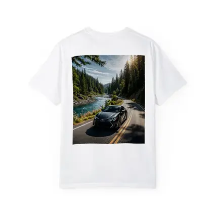 Toyota Corolla Black Forest River Road Drive