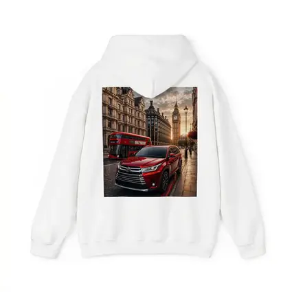Toyota Highlander SUV London Big Ben