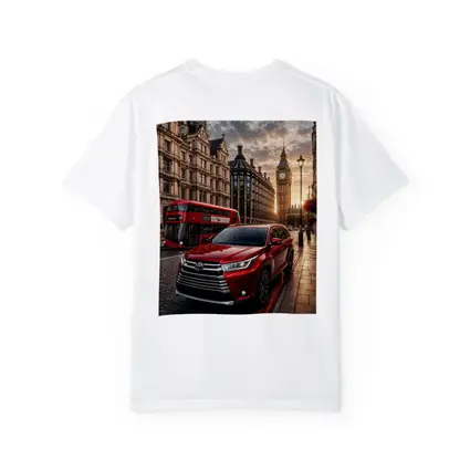 Toyota Highlander SUV London Big Ben