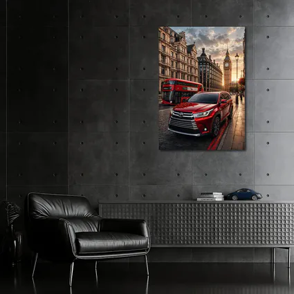 Toyota Highlander SUV London Big Ben
