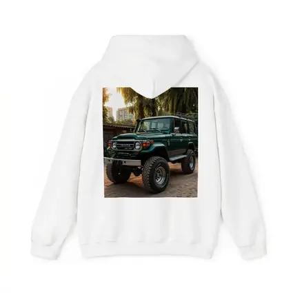 Toyota Land Cruiser Green Off Road Classic