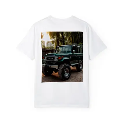 Toyota Land Cruiser Green Off Road Classic