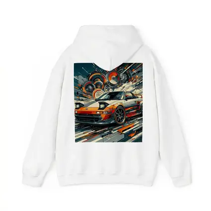 Toyota MR2 Abstract Geometric Art Print