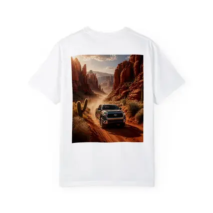 Toyota Tundra Truck Red Rock Canyon Desert