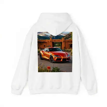 Toyota GR Supra Orange Mountain Adobe Setting