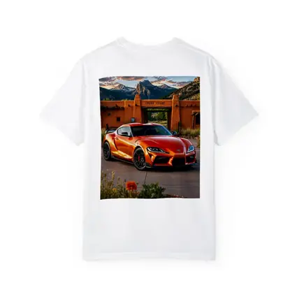 Toyota GR Supra Orange Mountain Adobe Setting