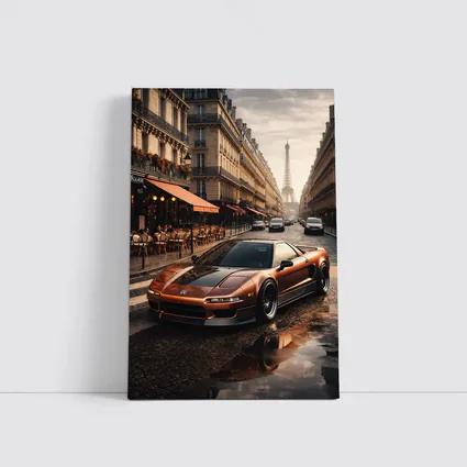 Acura NSX Bronze Streets of Paris