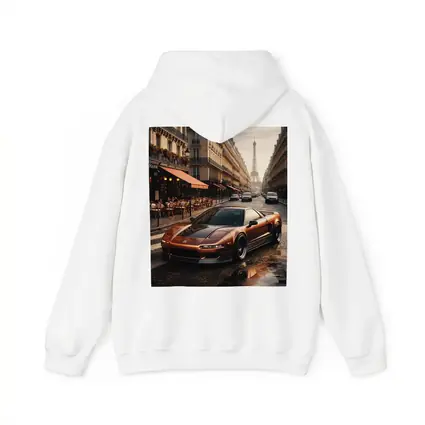 Acura NSX Bronze Streets of Paris