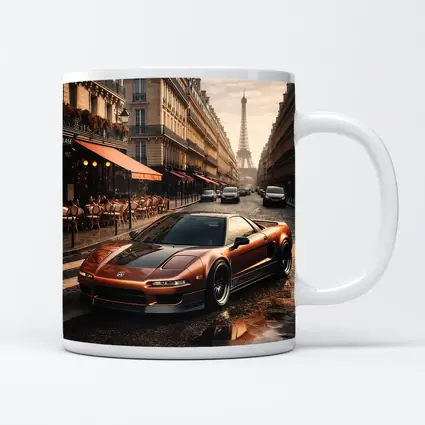 Acura NSX Bronze Streets of Paris