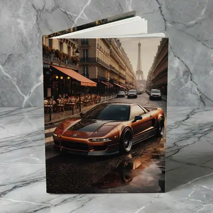 Acura NSX Bronze Streets of Paris