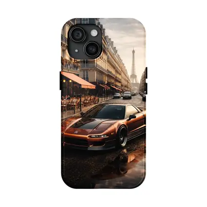 Acura NSX Bronze Streets of Paris