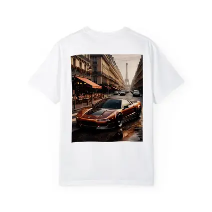 Acura NSX Bronze Streets of Paris