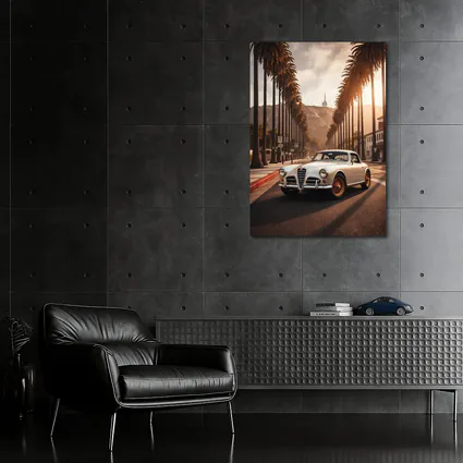 Vintage Alfa Romeo Classic Car Los Angeles