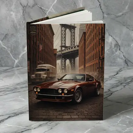 Aston Martin Vantage on New York Street