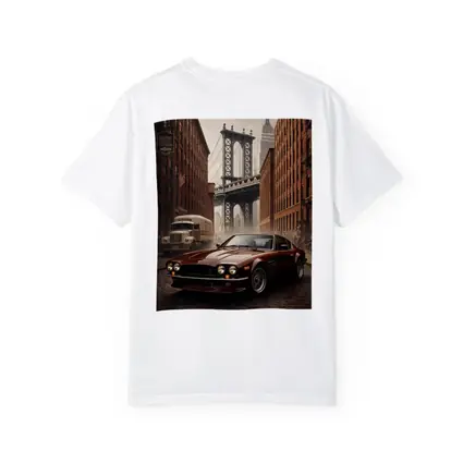 Aston Martin Vantage on New York Street