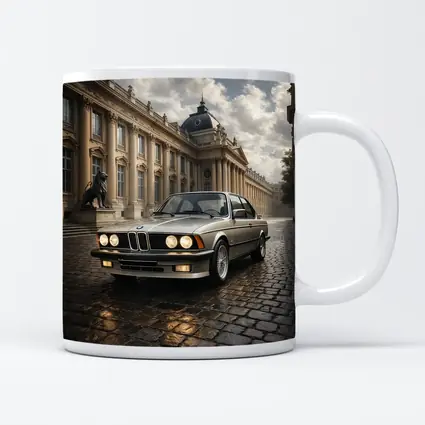 BMW 6 Series Classic Car Cobblestone Palace
