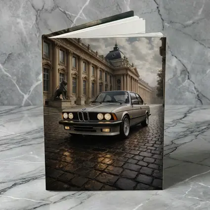 BMW 6 Series Classic Car Cobblestone Palace