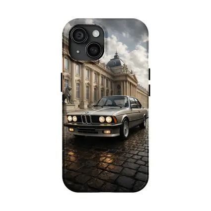 BMW 6 Series Classic Car Cobblestone Palace