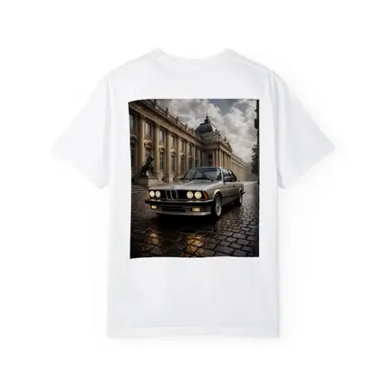 BMW 6 Series Classic Car Cobblestone Palace