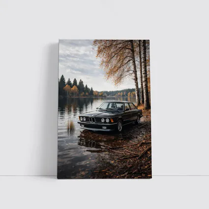 BMW E21 Classic Coupe by Autumn Lake
