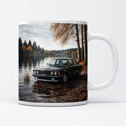 BMW E21 Classic Coupe by Autumn Lake