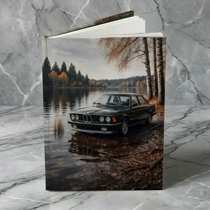 BMW E21 Classic Coupe by Autumn Lake