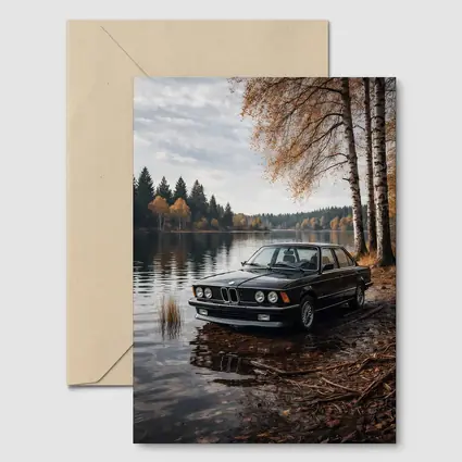 BMW E21 Classic Coupe by Autumn Lake