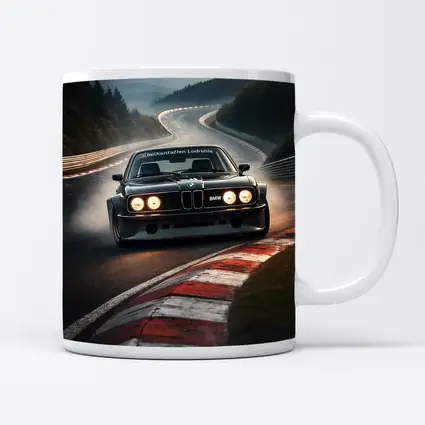 BMW E24 Racing on Nurburgring Track