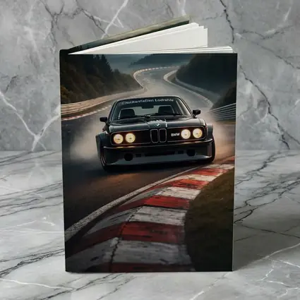 BMW E24 Racing on Nurburgring Track