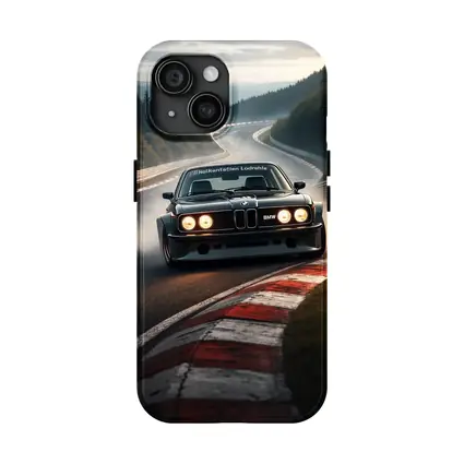 BMW E24 Racing on Nurburgring Track