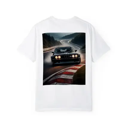 BMW E24 Racing on Nurburgring Track