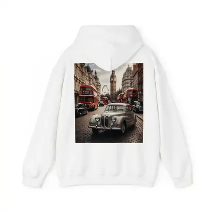 Vintage BMW Classic Car London Street