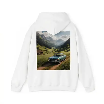 Vintage BMW Classic Car Alpine Valley