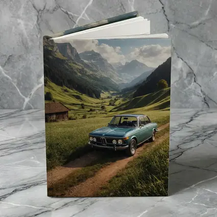 Vintage BMW Classic Car Alpine Valley