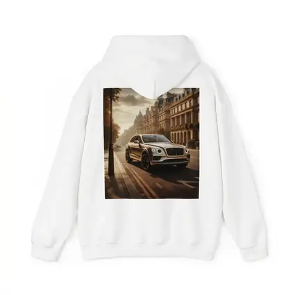Bentley Bentayga Gold SUV London Street
