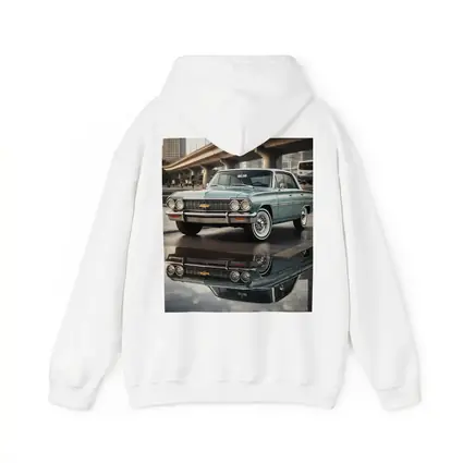 Chevrolet Malibu Classic Reflection City Background