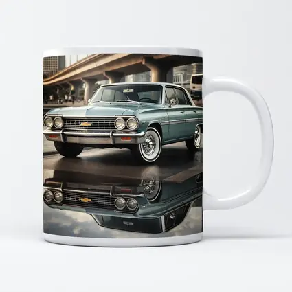 Chevrolet Malibu Classic Reflection City Background