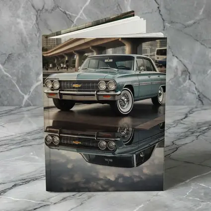 Chevrolet Malibu Classic Reflection City Background