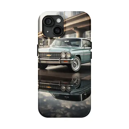 Chevrolet Malibu Classic Reflection City Background