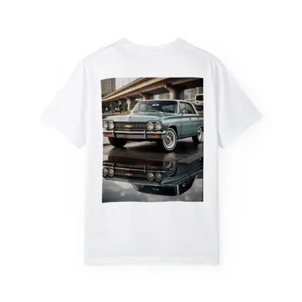 Chevrolet Malibu Classic Reflection City Background