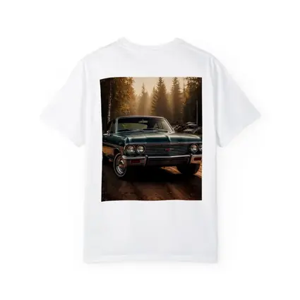 Chevrolet Malibu Classic Green Forest Road