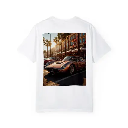 Ferrari 250 GTO Cannes Sunset Street Scene