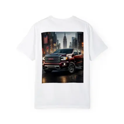 GMC Truck Dark Red New York City