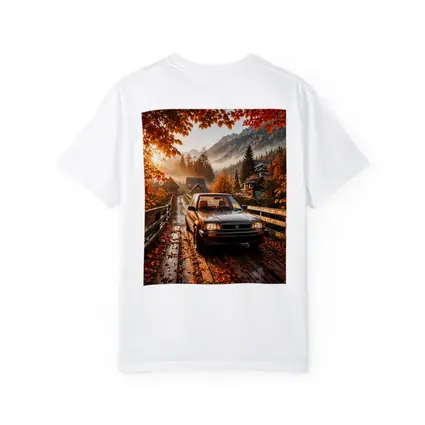 Honda Classic Car Autumn Mountain Village Road