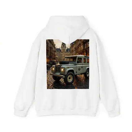 Land Rover Defender Classic European City Street