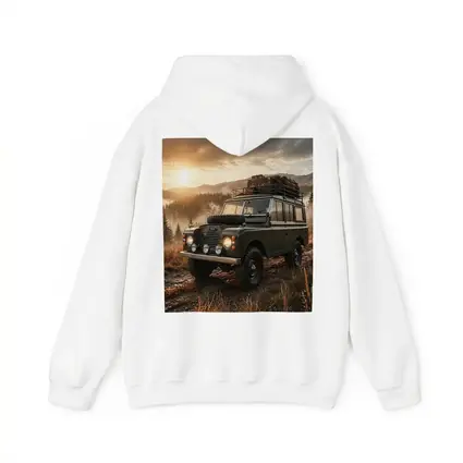 Land Rover Series III Mountain Sunset Drive